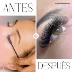 Extensiones de pestañas